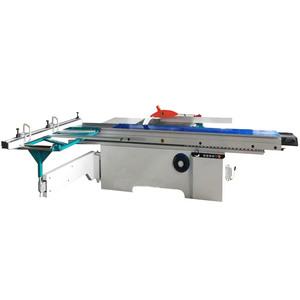 Scie à table coulissante chinoise de haute qualité avec guide numérique, scie à bois à double lame pour la découpe du bois - Product Image 2