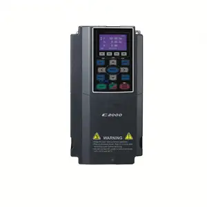 제동 장치 없이 PLC 없는 VFD015EL21A 변환장치,