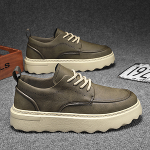 Chaussures décontractées pour hommes de haute qualité à marque privée, antidérapantes, pour la marche, personnalisables OEM, à lacets, tendance - Product Image 3