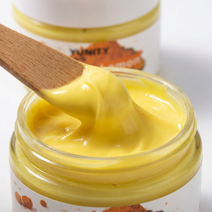 Crème hydratante réparatrice pour la peau au curcuma et au citron comme ingrédients principaux pour les soins quotidiens du visage - Product Image 2
