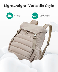 Mochila Versátil con Múltiples Bolsillos, Diseño Compatible con TSA, Tela Ligera Resistente al Agua para la Universidad, Oficina y Viajes - Product Image 4