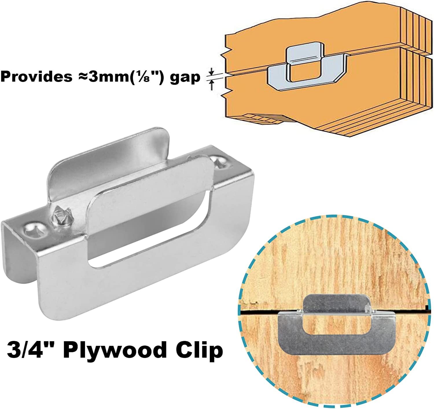 Building Accessories Plywood Panel Sheathing Clip for Roof Construction · image 3