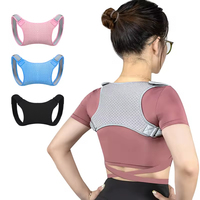 Correcteur de posture dorsal réglable et respirant pour femmes et hommes, vente en gros d'usine