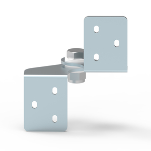 Charnière universelle gauche-droite en fer <span class=keywords><strong>de</strong></span> 3 mm, idéale pour les projets personnalisés - Product Image 1