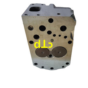 Cabeza de Cilindro de Motor R380LC9 R390LC9 RD340LC-7 R370LC-7 R300LC-7 D6AC D6AC-C1 22100-83401 y Junta de Cabeza de Cilindro 22311-83802 - Product Image 1