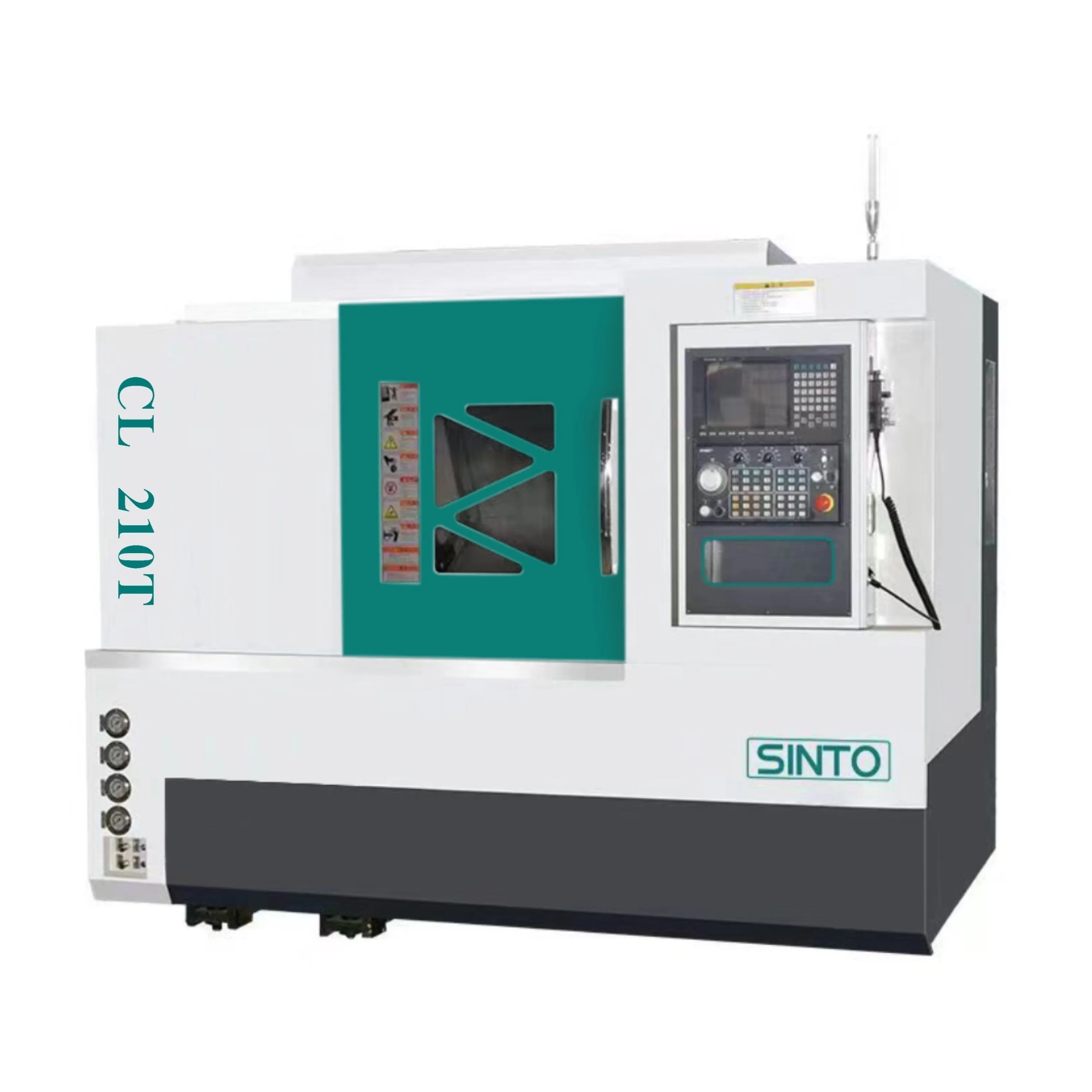 Sinto Cl210 T Nieuwe Cnc Draaibank Machine In China Mini Metalen Draaibank Met Ce