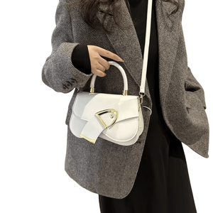 Bolsos de Mano de Mujer de Nuevo Diseño en Oferta, Bolso de Hombro de PU con Solapa, Bolsos Cruzados de Mujer con Cierre, Venta al por Mayor - Product Image 3