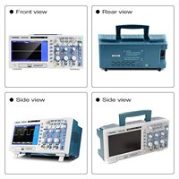 Oscilloscope de stockage numérique Dso5102p de haute qualité 100mhz Oscilloscope Usb à 2 canaux