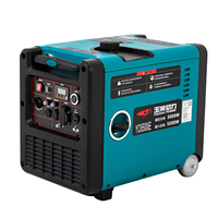 Kleiner Leiser Inverter-Benzingenerator 3kW 4kW 5kW 100% Kupferdraht für den Heimgebrauch CE-Zertifiziert Tragbarer Benzingenerator