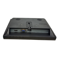 Moniteur CCTV à écran carré IPS de 9,7 pouces, résolution 1024*768, moniteur BNC