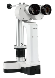 Microscopio de Hendidura LED Portátil InnoVue Opto PSL-1, Diseño de Mano, para Exámenes Oftalmológicos y Veterinarios, Color Blanco, 1 Año de Garantía - Product Image 2