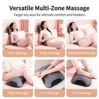 Masseur de cou avec contrôle de la minuterie pour le massage des épaules et du cou, favorise la circulation sanguine cervicale, soulage la douleur de la spondylosis cervicale