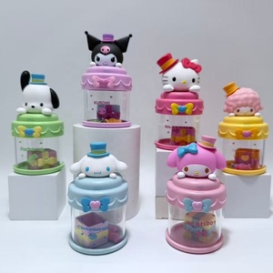 WANGERBAO - Juguetes de Cápsula Sorpresa de la Serie de Personajes de <span class=keywords><strong>Anime</strong></span> Japonés, Caja Ciega Gacha con Licencia para Divertirse - Product Image 1