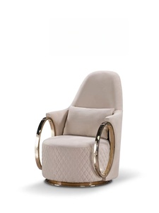 Silla <span class=keywords><strong>de</strong></span> Acento Moderna y Elegante, Cojín <span class=keywords><strong>de</strong></span> <span class=keywords><strong>Plumón</strong></span> <span class=keywords><strong>de</strong></span> Ganso Importado, Patas <span class=keywords><strong>de</strong></span> Madera Maciza, Silla <span class=keywords><strong>de</strong></span> Salón Nórdica para el Hogar - Product Image 6