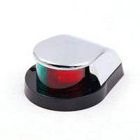Feux de navigation marine, lumière LED rouge et verte pour bateau, lampe de signalisation étanche pour yacht et kayak