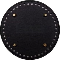 Portable 15 cm PU cuir Insert Shaper Pad coussin Base pour bricolage sac à main à la mode sacs à bandoulière sac à main faisant couture