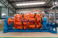 Máquina de trenzado de jaula de alta velocidad y salida Rodamiento grande 630 Tamaño de carrete Motor Drive Máquina de fabricación de cables de alambre eléctrico