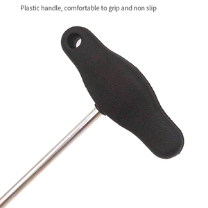 Noir 2 pièces Instrument Cluster Removal Pull Hook Tool Compteur de vitesse Extensible Hook Extractor Set pour Mercedes Ben-z - Product Image 4