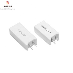 Điện Trở Xi Măng Radial Và Axial 10W <span class=keywords><strong>20W</strong></span> 30W 50W 100W - Product Image 1