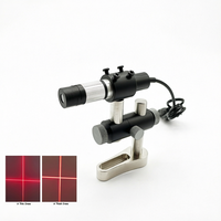 Module laser d'alignement de roues ZhonNa, boîtier métallique, diode filaire, positionnement industriel, pièces d'équipement laser pour machines-outils OEM