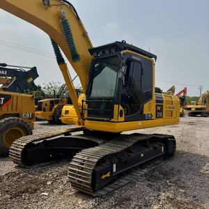 รถขุดไฮดรอลิกแบบตีนตะขาบ Komatsu PC210-8 ขนาด 21 ตัน รถขุดมือสอง Komatsu ของแท้ ชั่วโมงการใช้งานต่ำ รถขุดสำหรับงานวิศวกรรม ขาย - Product Image 6