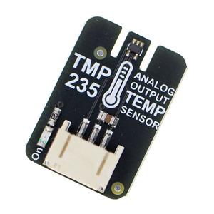Module de capteur de température analogique TMP235 DC 3V-5V linéaire 10mV/ ° Sortie C de haute précision, prend en charge l'<span class=keywords><strong>AREF</strong></span> externe pour l'entrée analogique MCU - Product Image 4