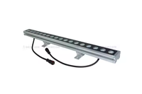 Lave-mur extérieur LED RGBW 24V contrôlé par DMX512 |   Construction en aluminium étanche IP67
