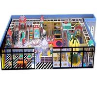 Service OEM : Château de jeu intérieur souple, taille personnalisée, structure de jeu intérieure en aluminium de haute qualité, en promotion