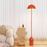 Nordic Cream Green Designer Lampadaire pour Salon Chambre Style Français Champignon Hostel Canapé Look Vert Crème Optimisation