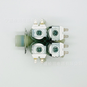 เครื่องซักผ้าวาล์วโซลินอยด์ทางเข้า 5220FR2008L สี่ทิศทางสำหรับ LG WD A12355DS A14397DS - Product Image 3