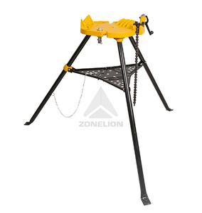 H401 Heavy-Duty của nhãn hiệu chuỗi Vise sức mạnh công nghiệp băng ghế dự bị Vise với hàm mới cho Xây dựng ống kẹp - Product Image 3