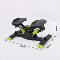 Mini Stepper Multifonctionnel pour Exercices Cardio - Appareil de Fitness pour Entraînement Cardio