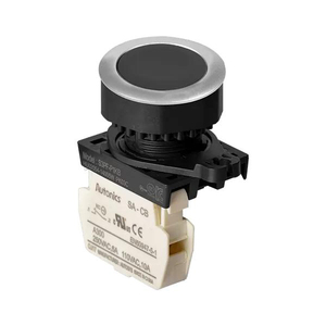 Nouveau bouton-poussoir Autonics d'origine, série S3PF, S3PF-P1R/S3PF-P1B/S3PFU-P3R, bouton-poussoir rond encastré - Product Image 2