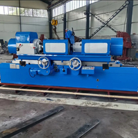 Machine à rectifier les vilebrequins hydrauliques CNC MQ8260 de grande taille pour la réparation des vilebrequins de moteurs automobiles