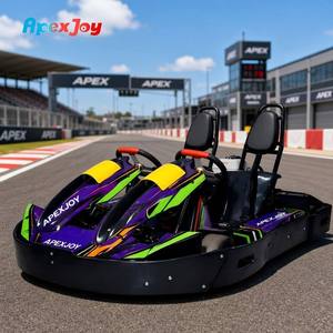 ApexJoy RACE GT PRO Duo - Go-Kart <span class=keywords><strong>de</strong></span> Gasolina <span class=keywords><strong>de</strong></span> 200cc y 6.5HP para 2 Personas, 60km/h, Chasis 30CrMo, Triple <span class=keywords><strong>Protección</strong></span>, Alquiler FEC, Precio Mayorista B2B - Product Image 1