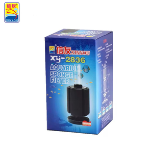 Filtre éponge en plastique Xinyou XY-2836 en gros, écologique, 80L, ultra silencieux pour aquarium et usage sur bureau - Product Image 3