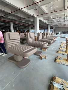 Mesa de Masaje Ajustable Blanca de Último Diseño con 3 Motores, Cama Eléctrica de Belleza Moderna para Extensión de Pestañas - Product Image 4