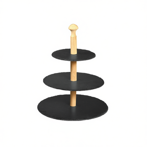 KESPER <b>Slate</b> 3-Tier Stand For Party Tableware And Decorations - Product Image 2