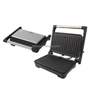 Aifa antiadherente doble placa de cocina plana luz indicadora mango táctil fresco 1000W <span class=keywords><strong>sandwichera</strong></span> tostadora De Pan <span class=keywords><strong>Sandwichera</strong></span> - Product Image 2