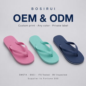 Bosirui all'ingrosso PE estate <span class=keywords><strong>infradito</strong></span> per pantofole <span class=keywords><strong>comode</strong></span> in PVC sandali <span class=keywords><strong>infradito</strong></span> Logo personalizzato di ultima progettazione per gli uomini delle donne - Product Image 1