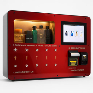 Máquina Expendedora <span class=keywords><strong>de</strong></span> Perfumes Moderna con Pantalla LED, Cinco Tanques, Pago con Monedas/Efectivo/Tarjeta <span class=keywords><strong>de</strong></span> Crédito, Integración Wi-Fi POS <span class=keywords><strong>para</strong></span> Centros Comerciales y Hoteles - Product Image 1
