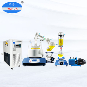 Yuhua phòng thí nghiệm khai thác & bốc hơi hệ thống sả và Rose Hydrosol khai thác thiết bị - Product Image 3