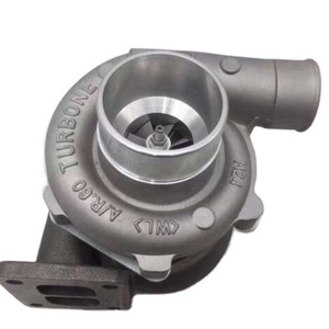 Turbocompresor para Excavadora SK330-6 SK330-6E SK250-6, ME078871 ME078660 704794-5002S 704794-0002 704794-0001 para Motor 6D16 6D16T - Product Image 1