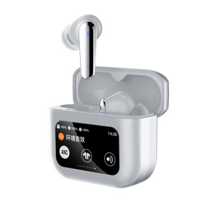 Auriculares Inalámbricos Q30 con Pantalla Táctil TWS, Pantalla Digital y Función de IA, Auriculares Q30 con Bluetooth - Product Image 5