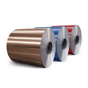 DX51D pre-painted steel coil ,PPGI galvanized steel color coated steel coils from tianjin facotry