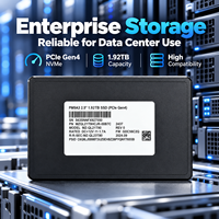 Pour Samsung MZQL21T9HCJR 00B7C PM9A3 1,92 To 2,5 pouces SFF U.2 NVMe PCIe 4.0 SSD d'entreprise à échange à chaud
