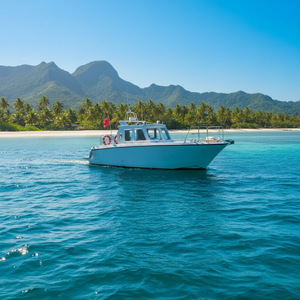<span class=keywords><strong>Bateau</strong></span> de pêche <span class=keywords><strong>en</strong></span> aluminium de qualité marine de 36 pieds (11 m), yacht à console centrale, navire offshore avec certification CE - Product Image 1