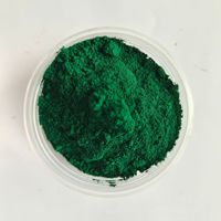 Les fabricants fournissent des pigments d'oxyde de fer, poudre verte, brique, peinture de bâtiment ancien, pigments de revêtement faciles à colorer
