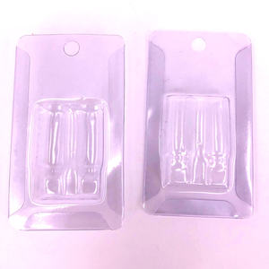 Emballage de carte blister coulissant de forme personnalisée pour voiture T10, emballage blister en plastique avec carte - Product Image 3