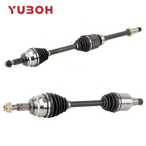 YUBOH 43420-0W210 4WD arbre de transmission avant 43410-0E011 pièces d'auto de Transmission pour <span class=keywords><strong>Toyota</strong></span> Highlander Venza Lexus - Product Image 4
